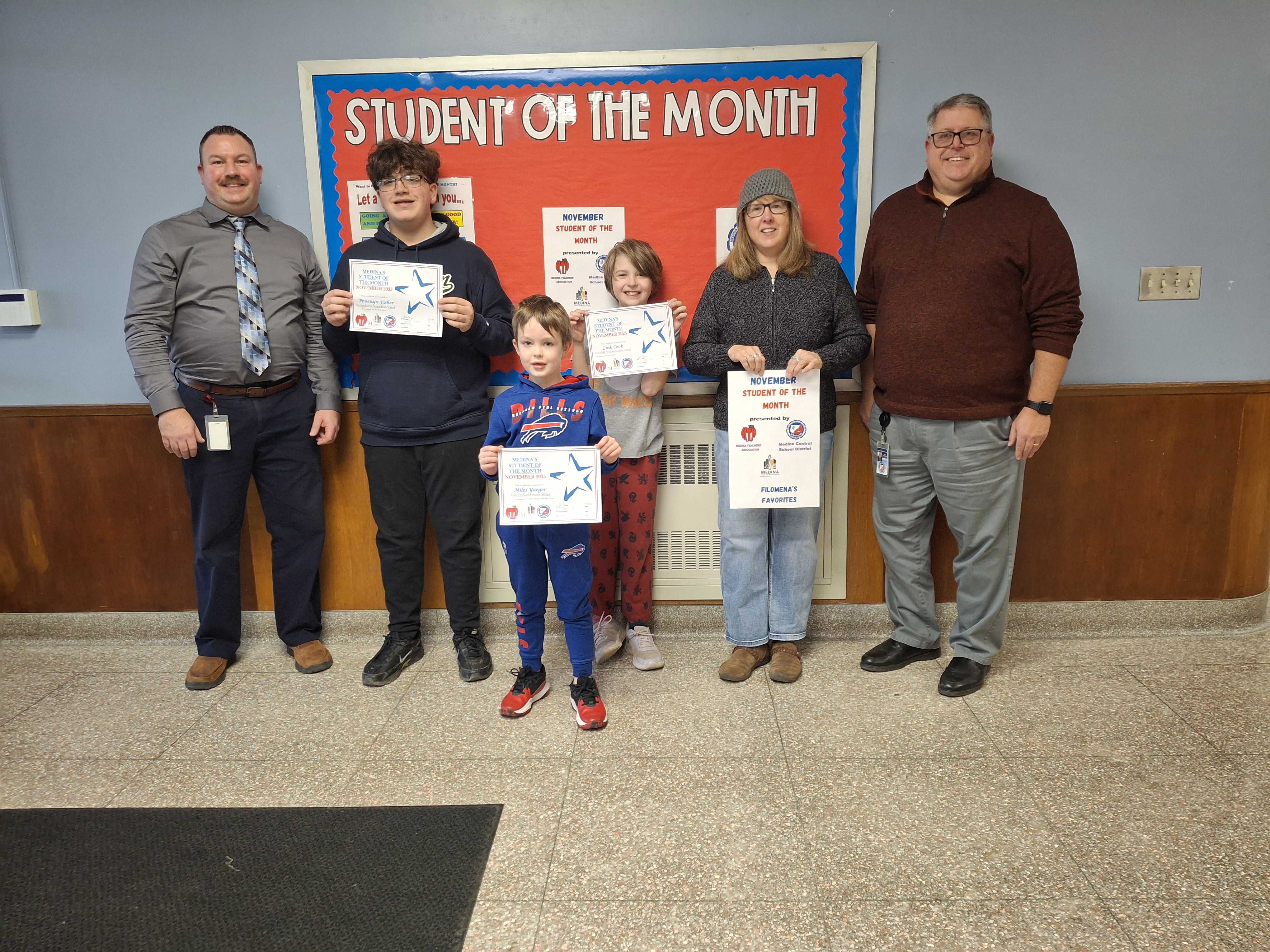 Student of the Month - November 2025